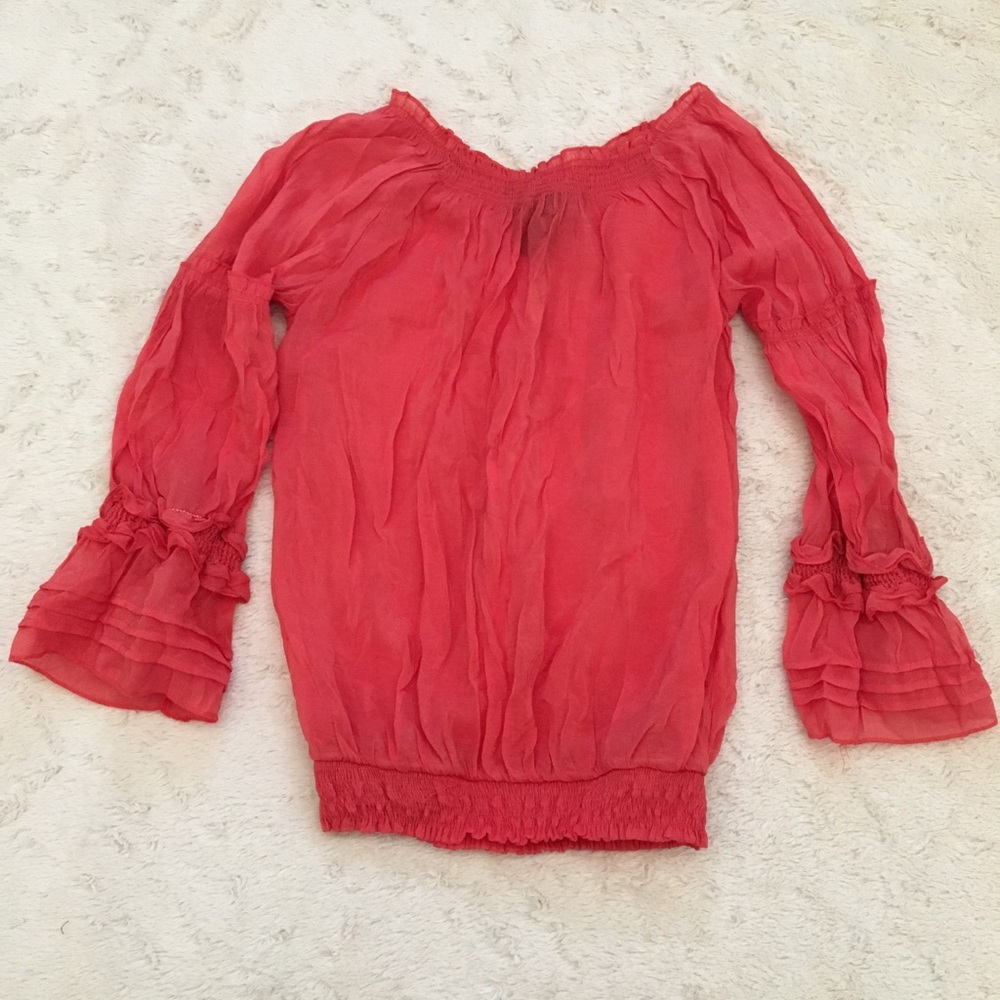 Blouse Off Shoulders